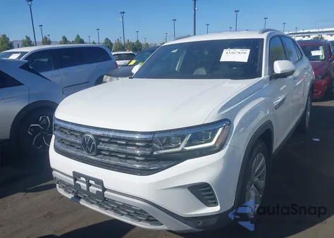 2020 Volkswagen Atlas Cross Sport 3.6L V6 Se W/Technology/3.6L V6 Se W/Technology R-Line from USA, damaged, VIN 1V21E2CA3LC220014